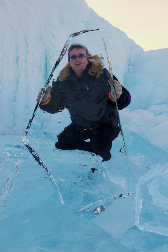 Люди на Байкале