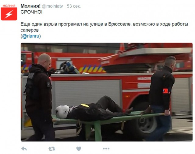 Взрывы в Брюсселе: аэропорт и метро