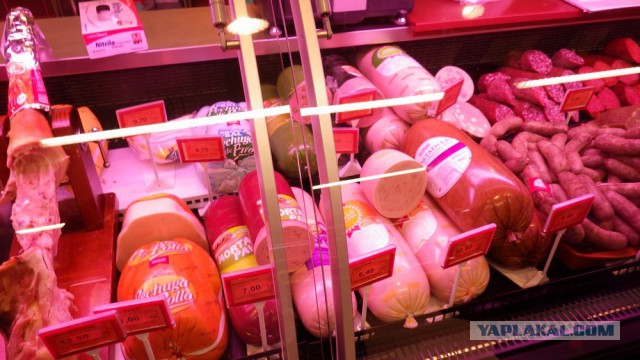 Экскурсия по ценам на продукты в супермаркете Праги