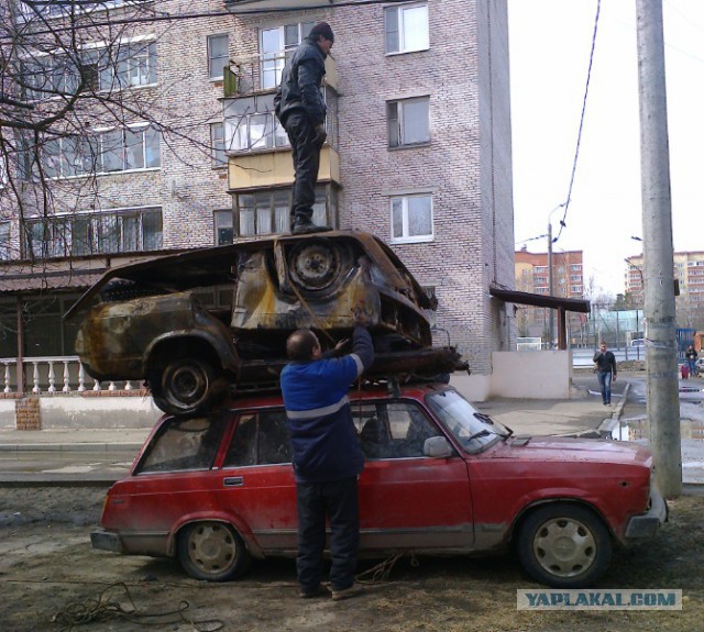 А у вас что на дачах воруют? у нас вот...