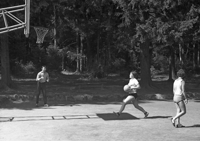 Лица советской эпохи 1971. Спортивно-оздоровительный лагерь «Фирсановка». 3 смена