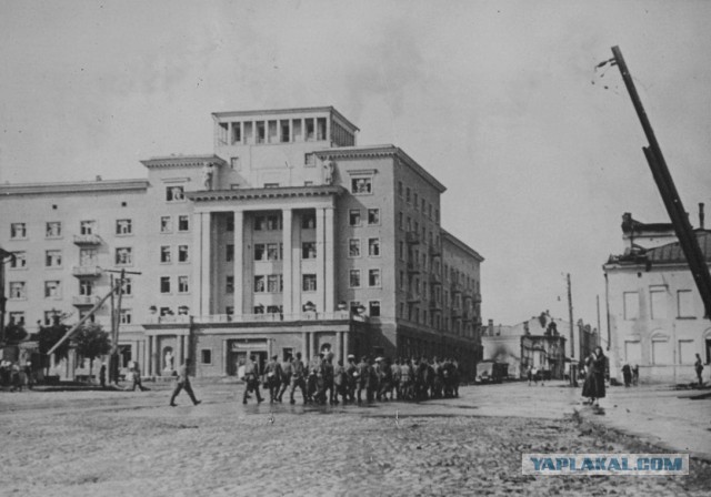 1941-1942. Смоленск в цвете