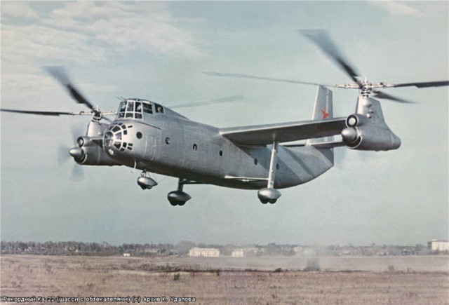 ВМС США впервые потеряли в бою конвертоплан Osprey