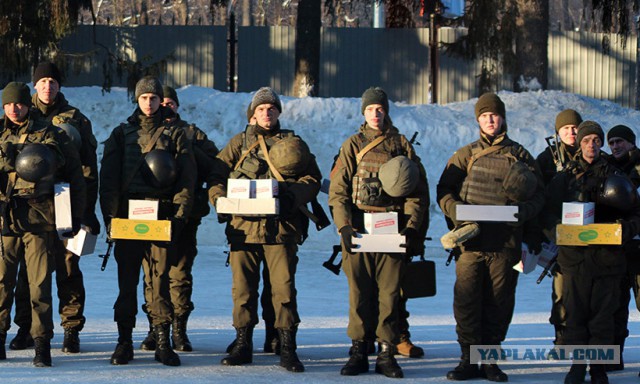 Обстрел Донецка 31.01.2017