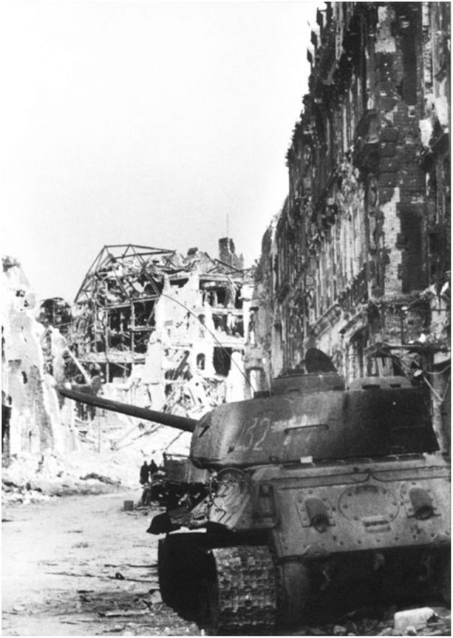Берлинская операция. Апрель - май 1945 года.