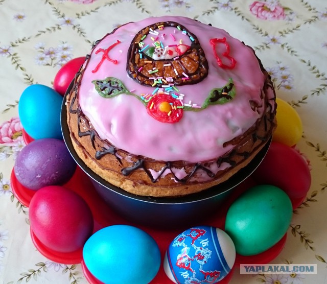 Пасхальный стол. Кулинары поздравляют!