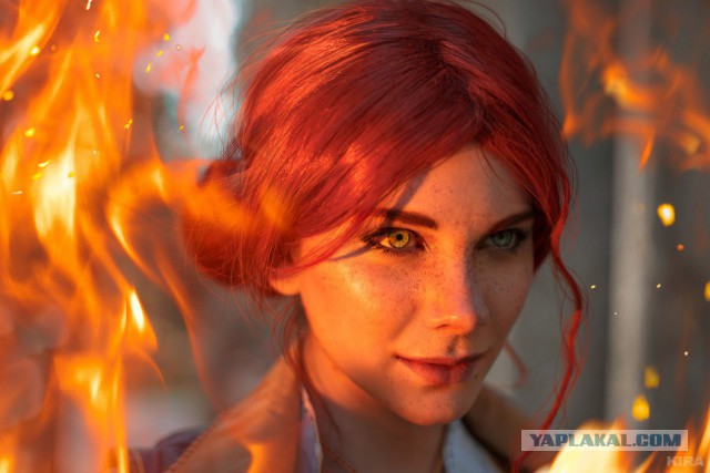 Россиянка показала Трисс Меригольд из «Ведьмака»