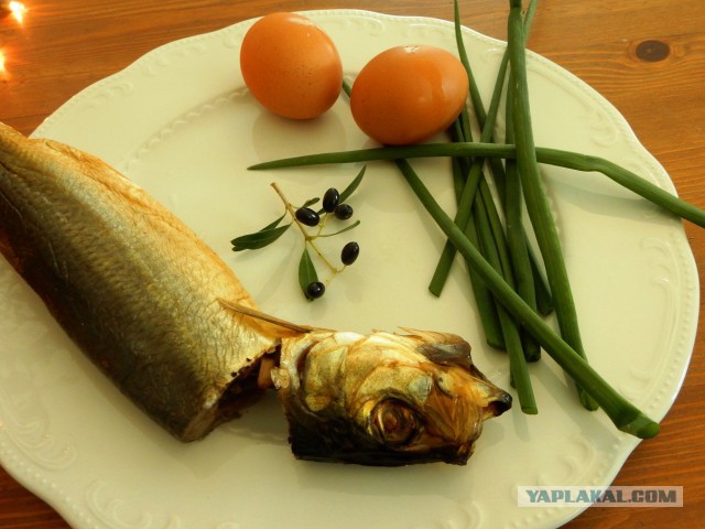 Новогодний завтрак гурмана