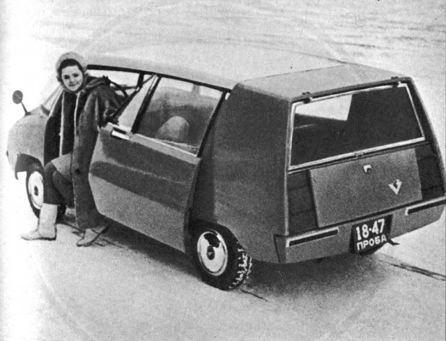 ВНИИТЭ «Макси»: как из «Запорожца» минивэн сделали