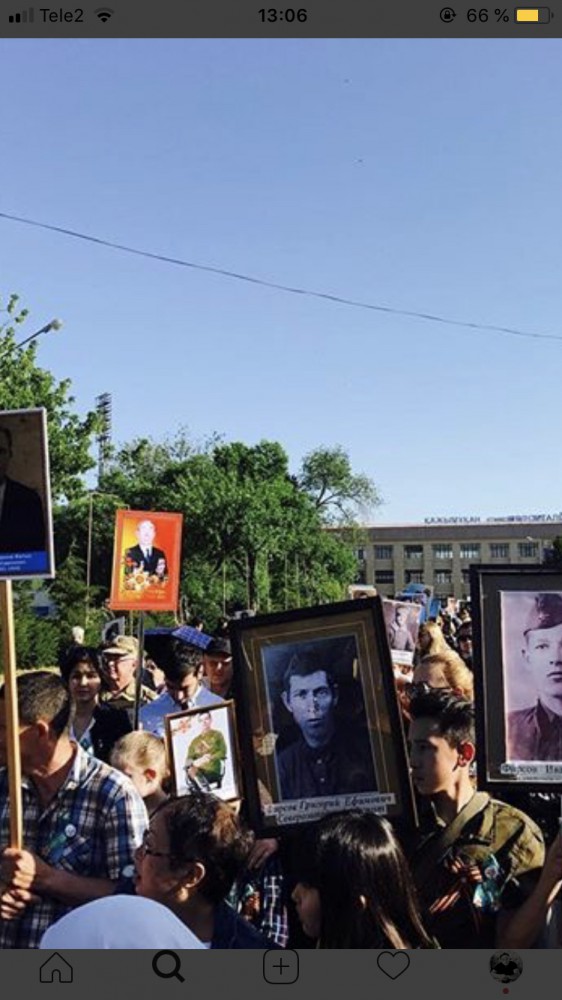 Парады Победы 9 мая 2018 год. Акции «Бессмертный полк»