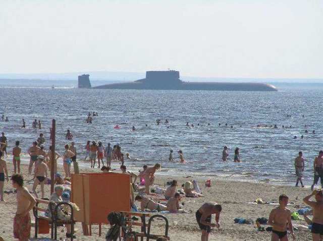Самая большая подводная лодка в мире
