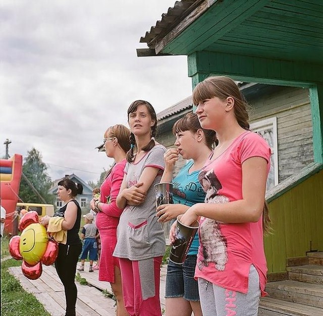 Фотомодели из глубинки