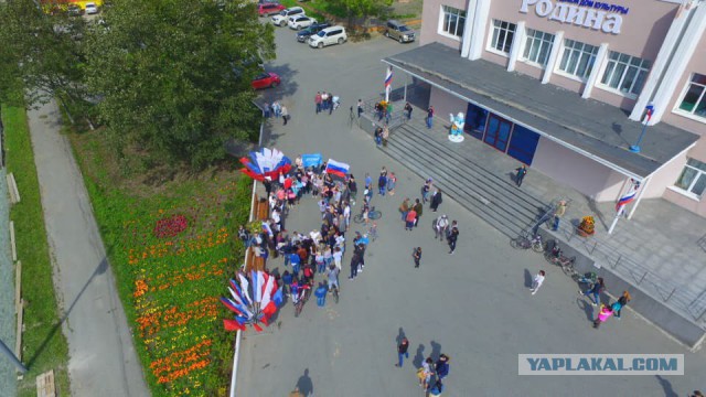Красноярцы вышли на несогласованную акцию протеста против пенсионной реформы