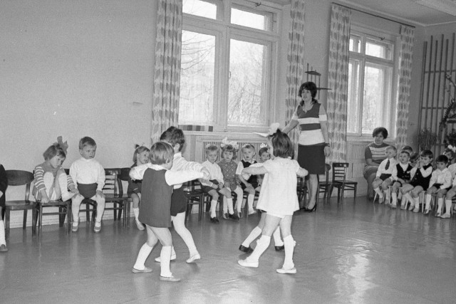 Детский сад начала 70-х.