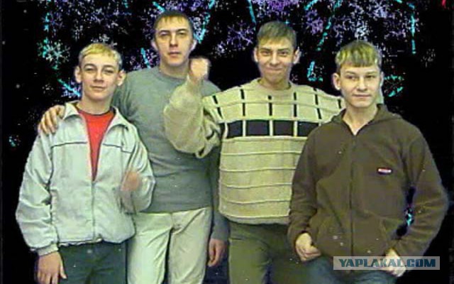 Новосибирские бандиты