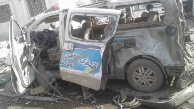 CNN Россия нанесла первый авиаудар в Сирии - 3