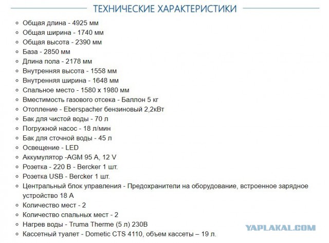 Автодом "Lada Granta"