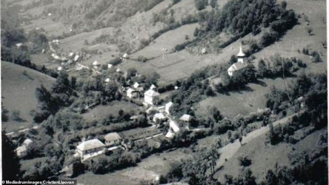 Геамана - румынская деревня-призрак в токсичном озере