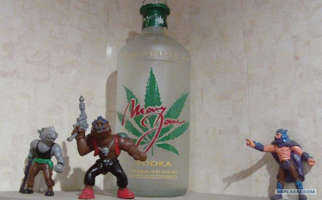 Коноплянная водка