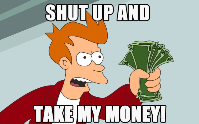 Парень занимается благотворительностью и раздает деньги нуждающимся девушкам