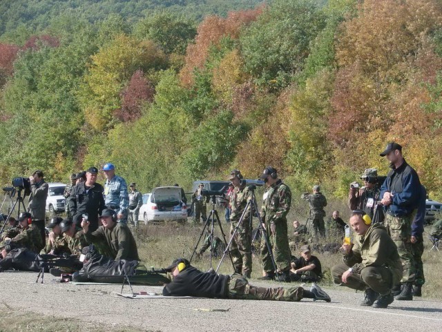 Соревнования снайперских пар изнутри. 2007 г
