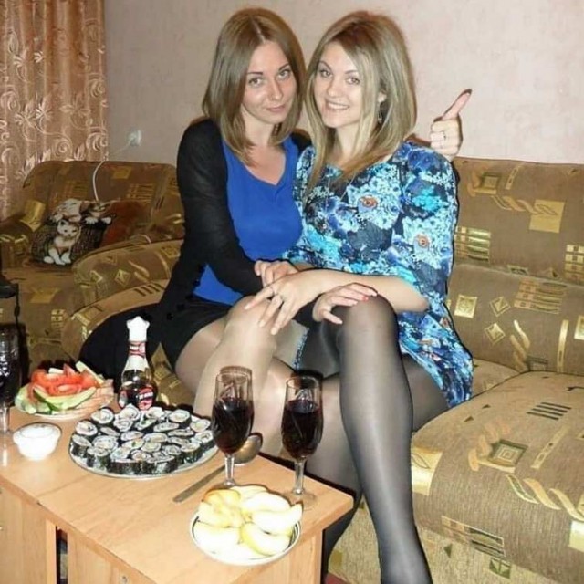 Гражданки симпатичной наружности к Пятнице!