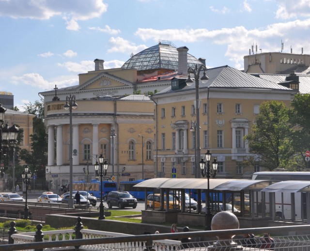 Прогулка по центру Москвы