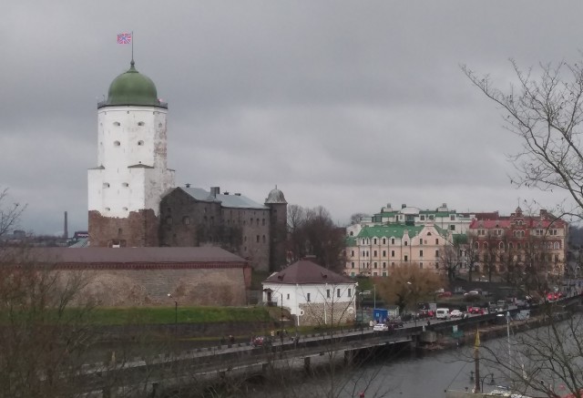 Выборг зимой