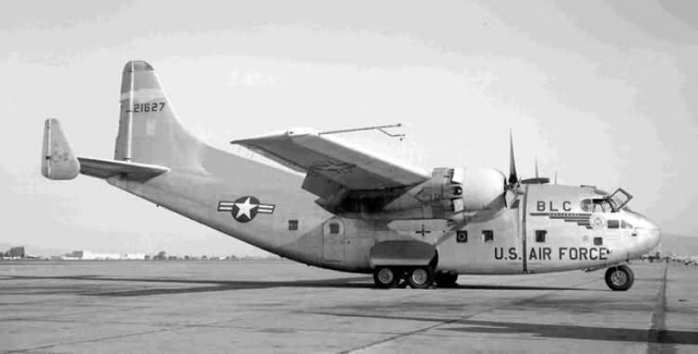 Американский военно-транспортный самолёт Фэйрчайлд C-123 «Провайдер» – детище русского эмигранта Струкова