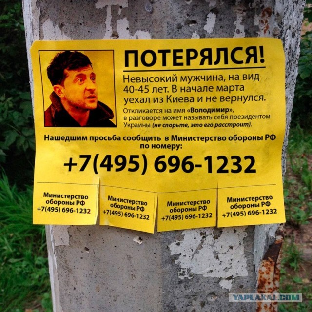 Злободневной Хни вам в ленту, дорогие деграданты...