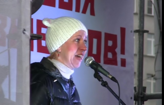 Я по-настоящему потрясена…