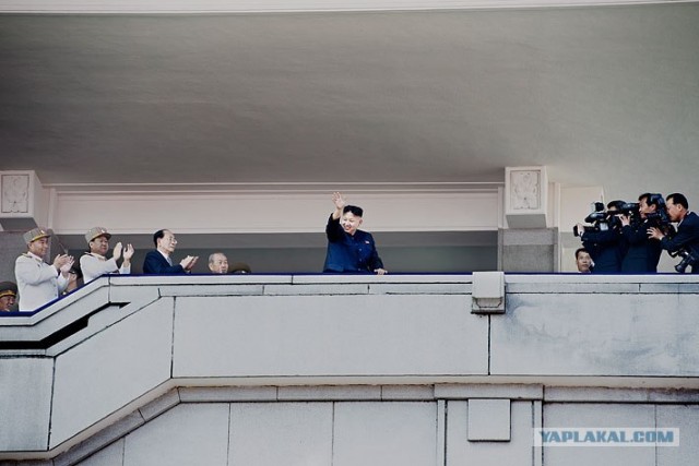 Северная Корея "в цвете"