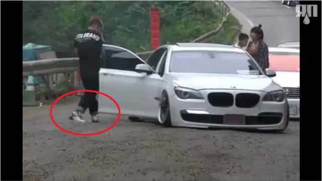 На заниженной BMW далеко не уедешь