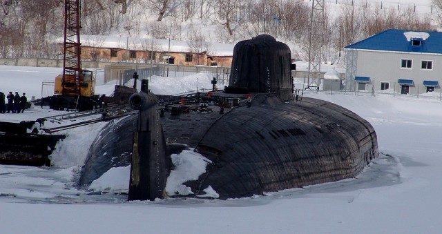 Подборка фото атомных подводных лодок проекта 949А «Антей»