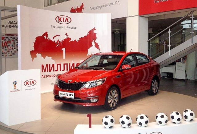 Kia задумалась о прекращении продаж в России