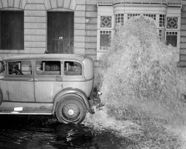 Трагичные и нелепые автомобильные аварии Бостона в 1930-х годах