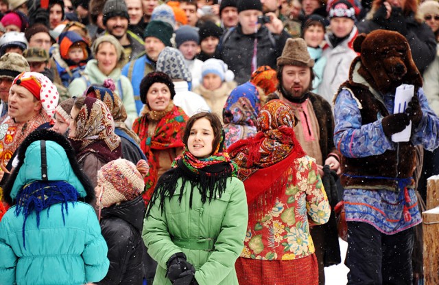 Кому-то день Патрика, а кому-то масленица