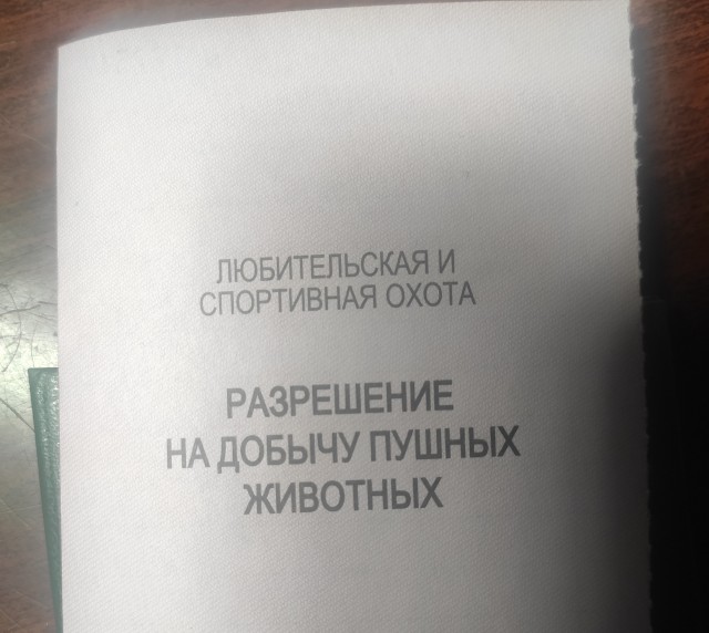 Как я стал охотником