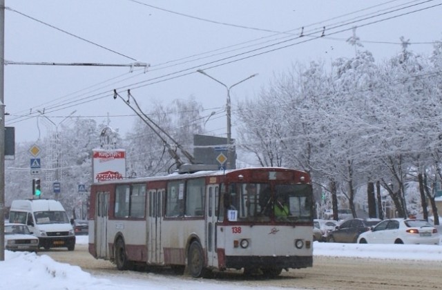 На выставке «Иннопром» показали троллейбус «Синара-6254»