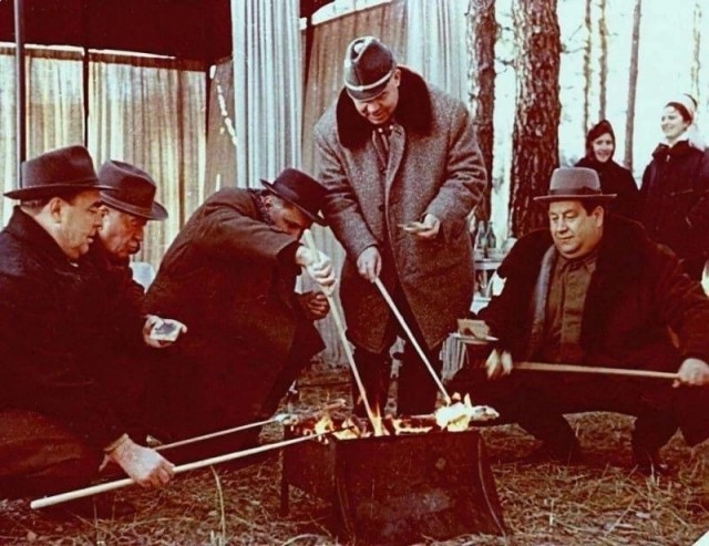 Фотографии из прошлого нашей страны - 31