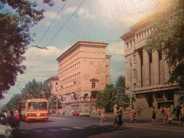 Фотопрогулка по городам СССР