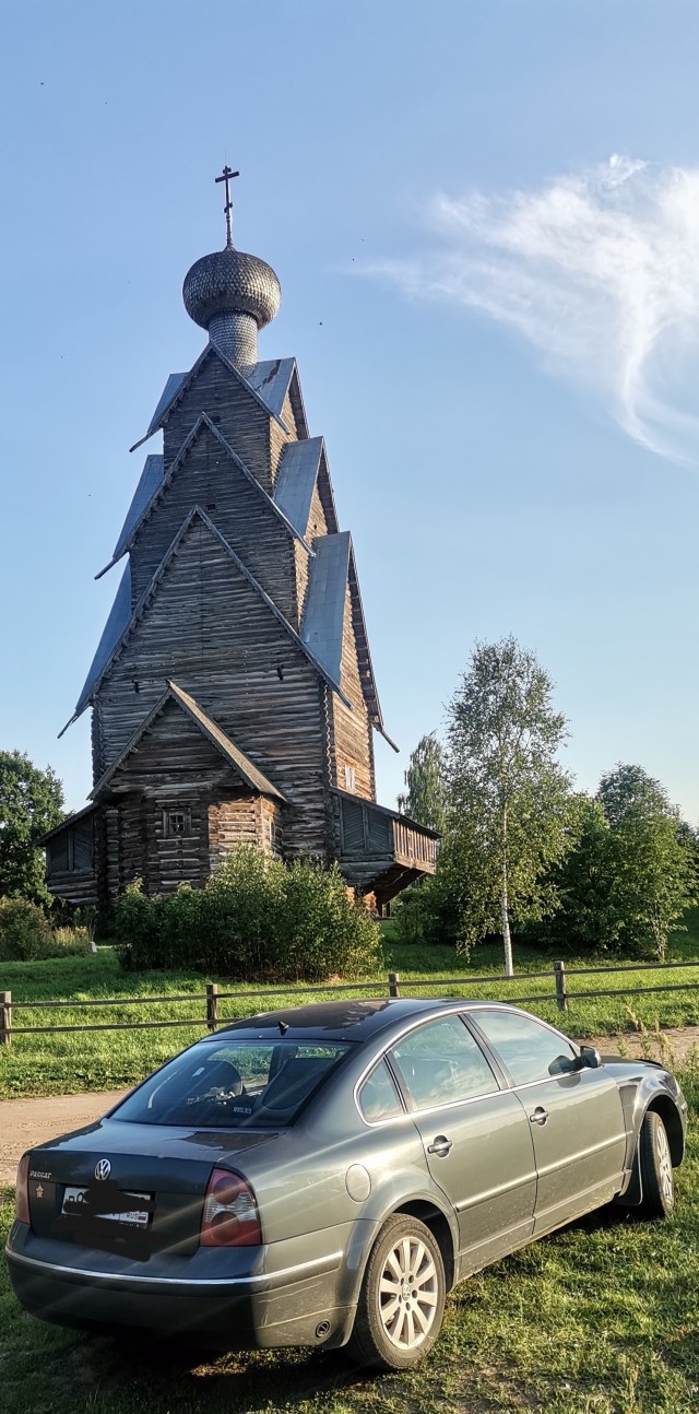 50 лет Volkswagen Passat