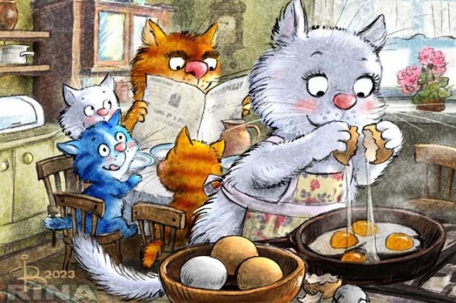 Немного котов из Минска
