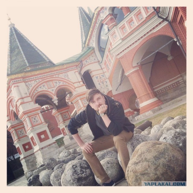 Моя любимая Москва