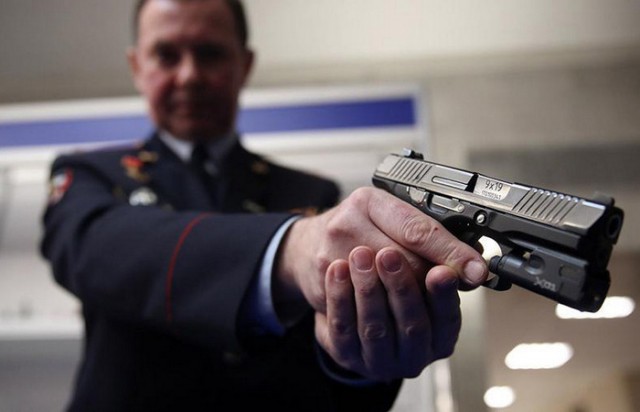 Модульный пистолет Лебедева: достойная альтернатива «Glock»