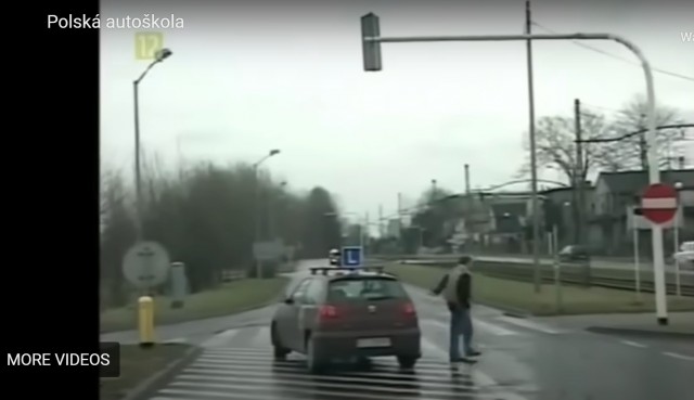 Польская автошкола