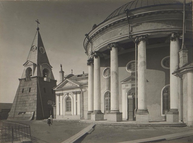 Прогулка по Санкт-Петербургу 1908 года
