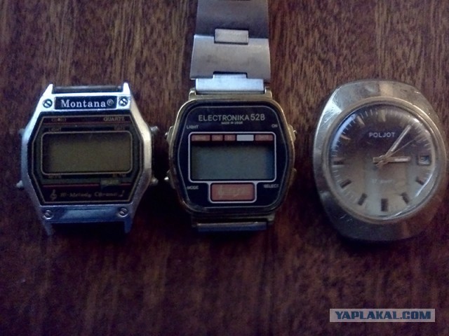 Великая советская часовая индустрия