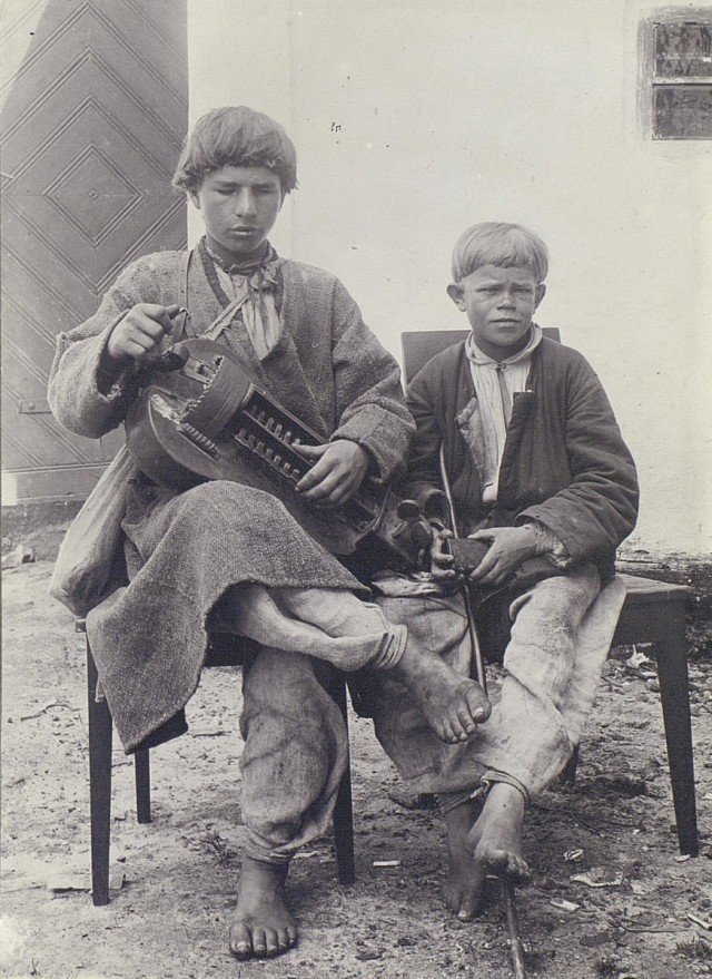 Этнографический обзор - Российская империя второй половины XIX века. Малороссы