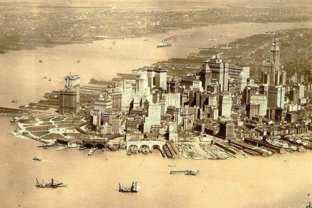 Исторические фотографии. Около сотни лет назад.